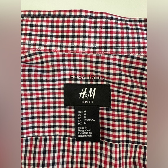 H&M Slim-fit long sleeve button up - Picture 4 of 4